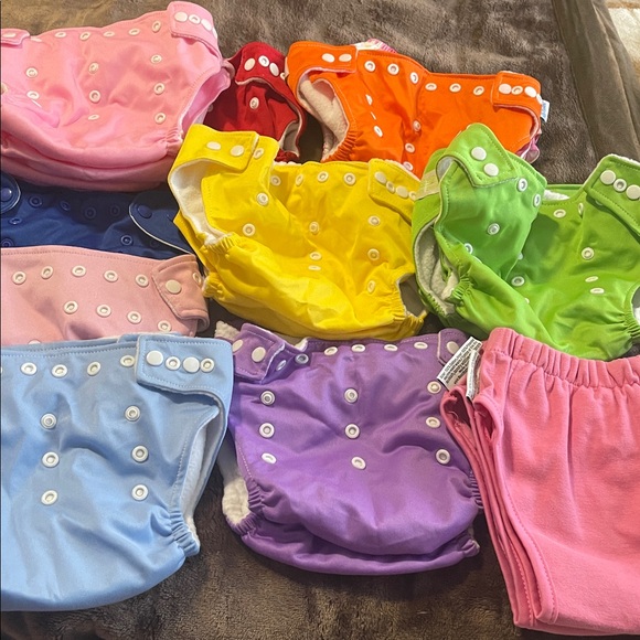 18 Cloth Diaper bundle
